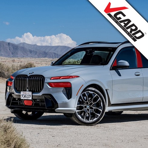 bmwx7리스 - BMW X7 LCI 헤드라이트 필러 범퍼 실내 등 문콕방지 돌방빵지 생활보호필름 브이가드PPF, 1세트