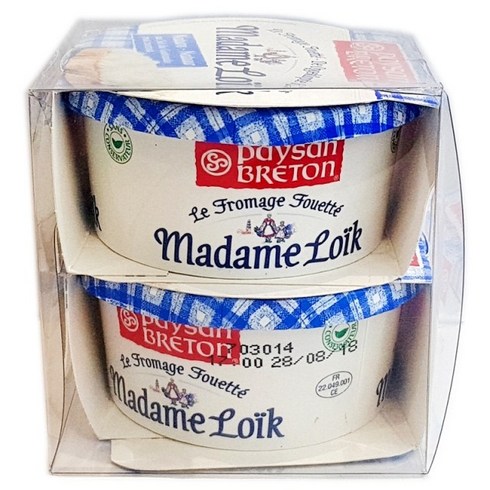 코스트코 MADAME LOIK 마담로익 크림치즈 150g X 2입 프랑스 일반포장, 300g, 1개