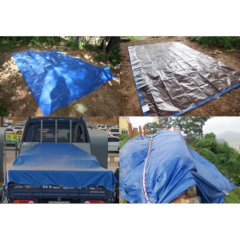 2023년 가성비 최고 코스트코방수포 - 코스트코 방수포 방수덥개 천막 막 갑바 그라운시트 그라운드시트, 블루