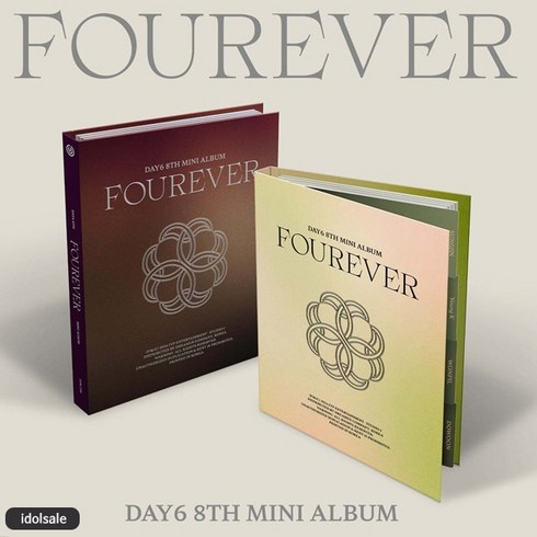 [2종세트] DAY6 데이식스 Fourever 미니앨범 8집