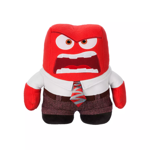 버럭이인형 - [Disney Store] 디즈니 스토어 인사이드아웃 2 굿즈 버럭이 인형 9인치 Inside Out 2 Anger Plush