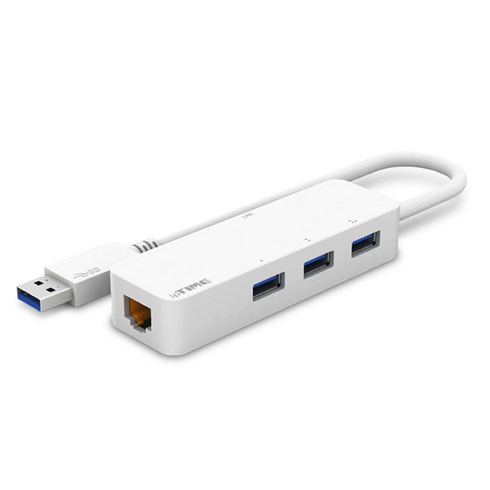 ipTIME U1003C 기가비트 C타입랜카드 + 3포트 USB3.0허브, 상세페이지 참조