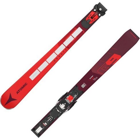 2023년 가성비 최고 아토믹레드스터 - 아토믹 플레이트 2024 레드스터 G9 레보쇼크 S 스키 X 12GW 바인딩, 182