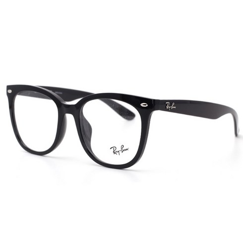 RAYBAN RB4379VD 2000 53mm 레이벤 뿔테안경 빅사이즈