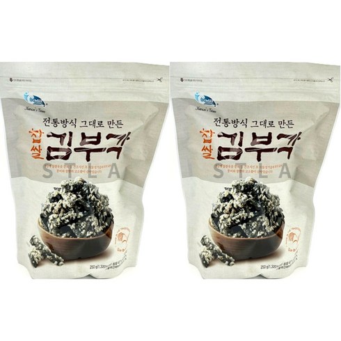 코스트코 찹쌀 김부각, 2개, 250g