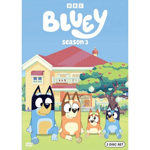 블루이dvd - DVD 블루이 시즌3 Bluey Season 3 미국 발송