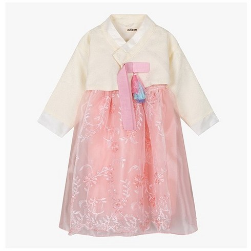 밀리밤 [뉴코아 창원점] ~@@23신상@@~밀리 여아 한복 드레스 세트 ~MLOW23A70