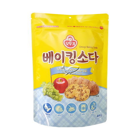 오뚜기 베이킹소다 400g, 12개, 상세페이지 참조