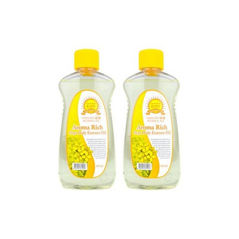 프라우카허브겔 - 아로마리치 아로마 리치 바디오일 465ml 유채 x2개, 2개
