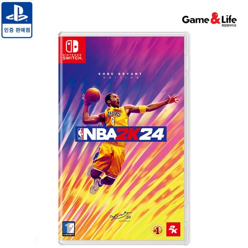 Nintendo Switch NBA 2K24 코비 브라이언트 에디션 한국어판