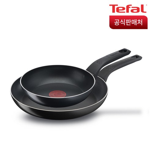 테팔 심플리클린 후라이팬 2종세트(20cm+28cm), 단품없음