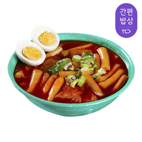 킹정떡볶이 매운맛 530g 3개