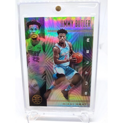 지미카다이프 - 2019 Panini Illusions 지미 버틀러 Jimmy Butler NBA 농구카드