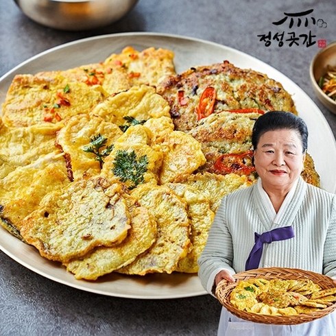 정성곳간 모둠전 각 250gx8팩 총 2kg - [쇼핑엔티] [추석음식 추천]정성곳간 강순의 모둠전 5종 (총 8팩), 정성곳간 모둠전 5종 세트