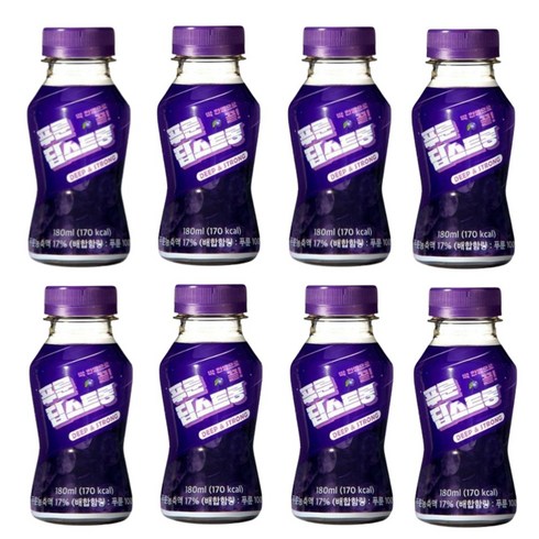 2023년 가성비 최고 티트리트 푸룬딥스트롱 - 티트리트 푸룬 딥스트롱, 8병, 180ml