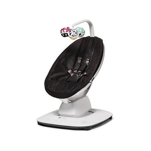 4moms - 4moms MamaRoo Multi-Motion Baby Swing Bluetooth Enabled with 5 Unique Motions Black, 1개