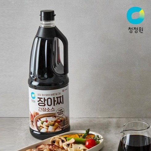 [청정원] 장아찌간장소스 1.7L x 5개