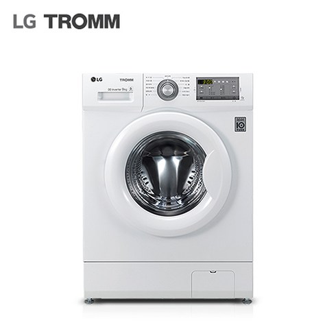 LG TROMM 빌트인 드럼세탁기 9kg F9WPBY 희망일 배송가능, 화이트