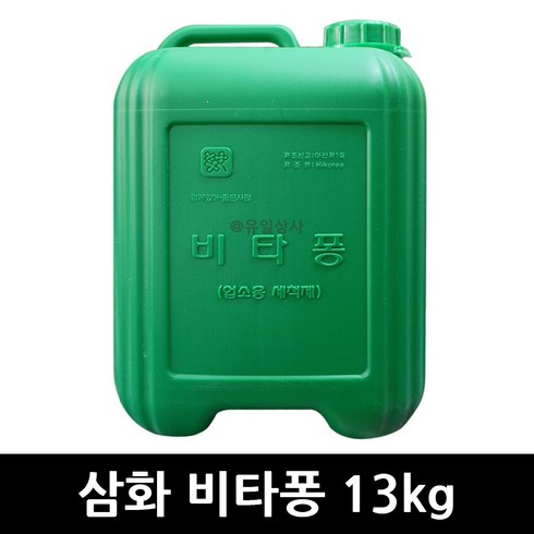 바이퐁 - 비타퐁 주방세제 13kg 대용량 설거지 세척, 1개