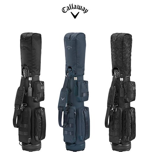 2023년 가성비 최고 캘러웨이하프백 - [한국캘러웨이골프] 뉴 어반 하프백, 블랙, 블랙