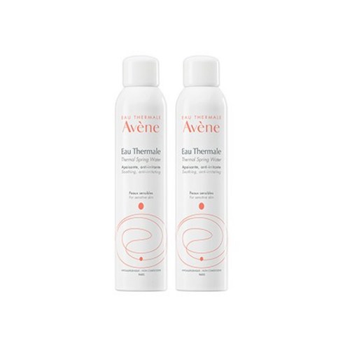아벤느 오떼르말 스프레이 300ml+300ml / 온천수, 300ml, 2개