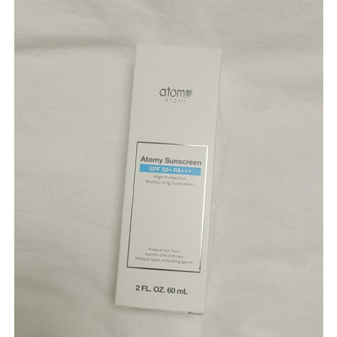 에터미썬크림 - 애터미 선크림 화이트 SPF50+ PA+++, 60ml, 2개