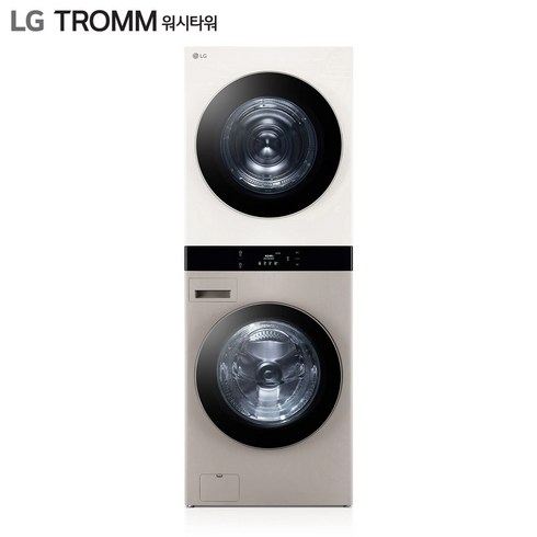 [LG](m)트롬 오브제 컬렉션 워시타워 WL21REZU (세탁기25kg+건조기21kg)