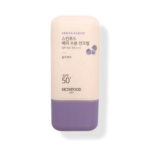 스킨푸드 베리 수분 선크림 SPF50+ PA++++ 50ml, 1개