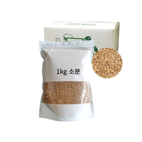 크리스피오트 - 선인 크리스피 오트 1kg (소분허가 제2022-00446497호), 1개