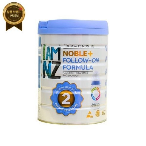 아이엠뉴질랜드 아이엠엔젯 노블 + 2단계 800g 1캔