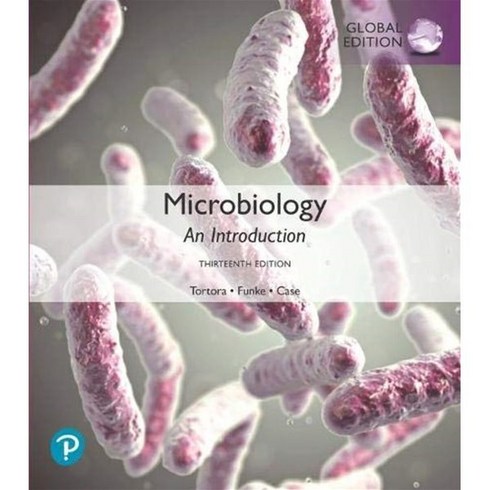 The Microbiology: An Introduction Global Edition, Pearson