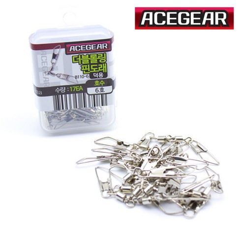 2023년 가성비 최고 더블롤링핀도래 - 힐링낚시 더블롤링핀도래 벌크 쭈꾸미채비 갑오징어, 1개