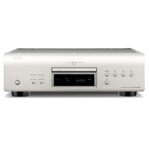 데논 DCD-2500NE, 실버