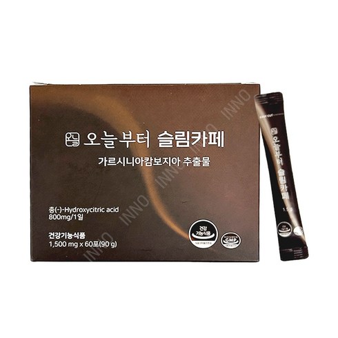 슬림카페 - 오늘부터 슬림카페 1500mg x 60포 in, 1개