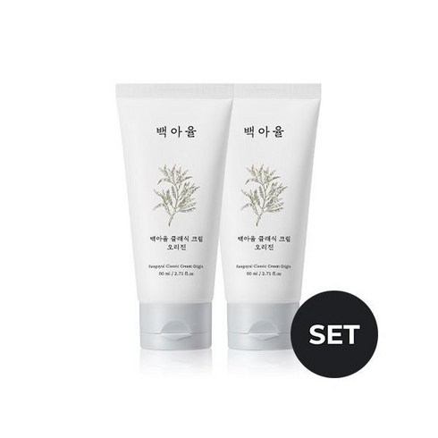 BAEGAYUL [SET] 클래식크림 오리진 듀오