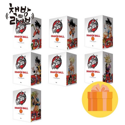 드래곤볼 신장판 1-42권 박스 세트, 서울문화사