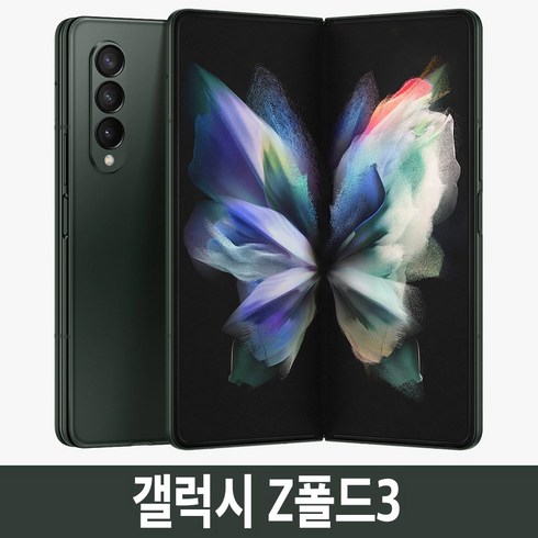 삼성전자 갤럭시 Z 폴드3 5G 자급제 공기계, 팬텀 그린, 256GB