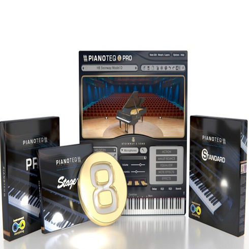 Modartt Pianoteq8 Stage 모다르트 피아노텍8 피아노 키보드 가상악기 전자배송상품, Pianoteq7 Stage(본상품)