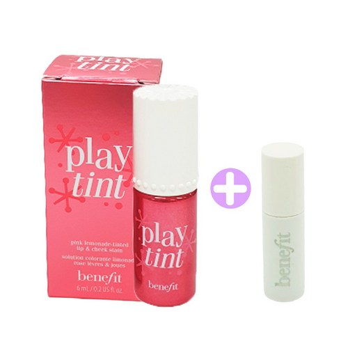 6ml - [백화점 상품] 베네피트 틴트 + 틴트 샘플 증정, 플레이틴트, 6ml, 1개