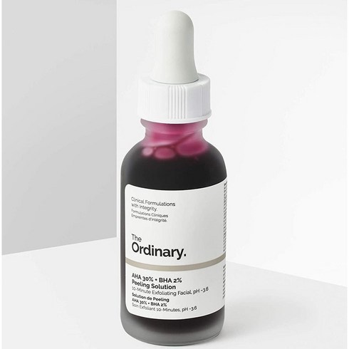 디오디너리 필링 솔루션 30ml The Ordinary Peeling Solution AHA30 +BHA 2, 1개