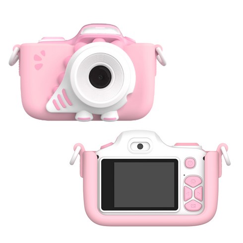 2024년 가성비 최고 마이퍼스트키즈폰 - 마이퍼스트 카메라3 어린이 키즈 디지털 카메라, MFC-20 (핑크)
