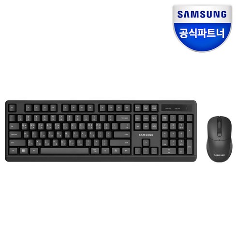 키보드마우스세트 - 삼성전자 저소음 무선키보드 마우스세트 사무용 SP-R1600B