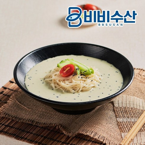 군산 엄마손 콩국수 5인분(생면5+콩가루5), 1000g, 1개