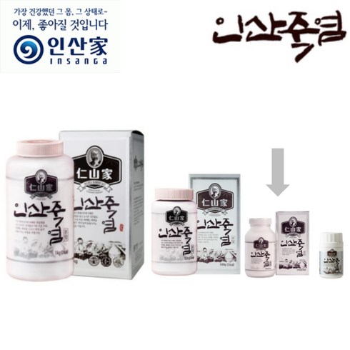 9회죽염 - (주)인산가 정품 9회 인산죽염, 1개, 230g