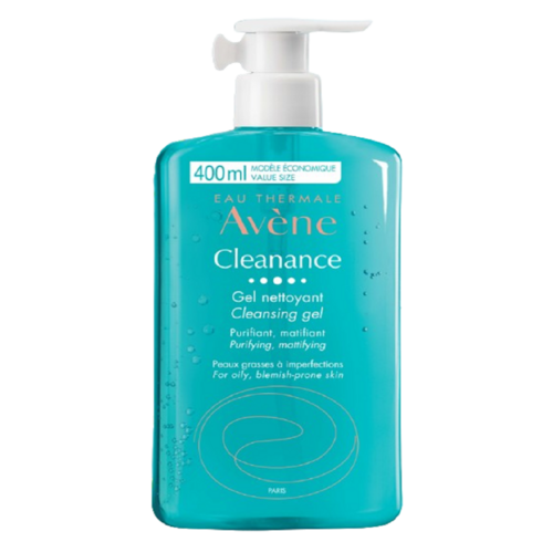 아벤느 클리낭스 클렌징 젤 400ml x 2개 세트 (지성/트러블), 0.4l