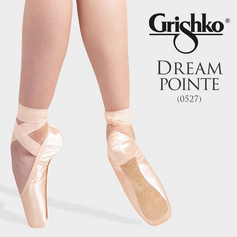 [Grishko]DREAM POINTE Medium Flex(0527) 그리쉬코 토슈즈 드림포인트, 6, X