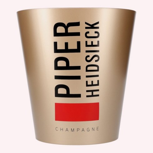 Piper Heidsieck 파이퍼하이직 샴페인 쿨러 플라스틱 골드 와인 아이스버킷