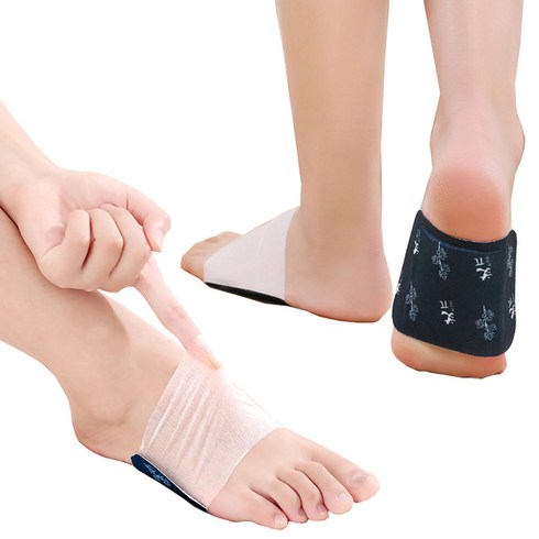 2023년 가성비 최고 발목핫팩 - 밴드 온열패드 착용하는 발바닥 손목 온감 핫팩, 10세트