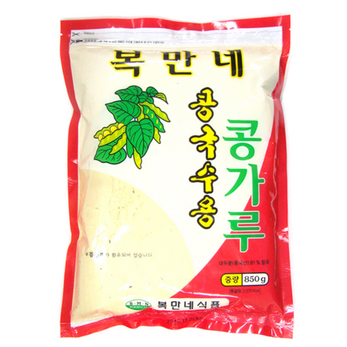 복만네콩국수 - 복만네 콩가루 850g X10개 콩국수 콩국, 10개