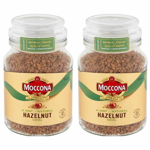 모코나 인스턴트 커피 헤이즐넛 95g 2팩 Moccona